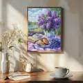 Peinture diamant fleurs 20 à 50 cm – 3