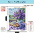 Peinture diamant fleurs 20 à 50 cm – 4