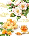 Peinture diamant fleurs 20 à 50 cm – Couleur DZDP127203