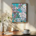 Peinture diamant fleurs 20x30 à 40x50 cm – 3
