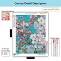 Peinture diamant fleurs 20x30 à 40x50 cm – 4