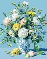 Peinture diamant fleurs 20x30 à 40x50 cm – Couleur DZDP129935