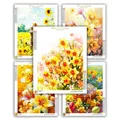 Peinture diamant floral 20 à 50 cm – 1