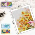 Peinture diamant floral 20 à 50 cm – 2