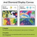 Peinture diamant floral 20 à 50 cm – 5