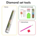 Peinture diamant floral 20 à 50 cm – 6