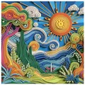 Peinture diamant forêt 30x30 cm – 1