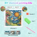 Peinture diamant forêt 30x30 cm – 3