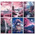 Peinture diamant Fuji Sakura 20x30 à 40x50 cm – 1