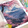 Peinture diamant Fuji Sakura 20x30 à 40x50 cm – 4