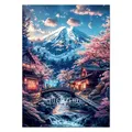 Peinture diamant Fuji Sakura 20x30 à 40x50 cm – Couleur WE3417