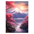 Peinture diamant Fuji Sakura 20x30 à 40x50 cm – Couleur WE3418