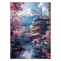 Peinture diamant Fuji Sakura 20x30 à 40x50 cm – Couleur WE3419