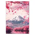 Peinture diamant Fuji Sakura 20x30 à 40x50 cm – Couleur WE3421