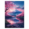 Peinture diamant Fuji Sakura 20x30 à 40x50 cm – Couleur WE3422