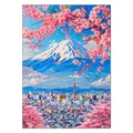 Peinture diamant Fuji Sakura 20x30 à 40x50 cm – Couleur WE3425