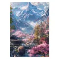 Peinture diamant Fuji Sakura 20x30 à 40x50 cm – Couleur WE3426