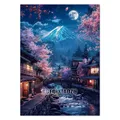 Peinture diamant Fuji Sakura 20x30 à 40x50 cm – Couleur WE3429