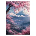 Peinture diamant Fuji Sakura 20x30 à 40x50 cm – Couleur WE3430