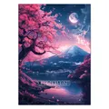 Peinture diamant Fuji Sakura 20x30 à 40x50 cm – Couleur WE3431