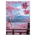 Peinture diamant Fuji Sakura 20x30 à 40x50 cm – Couleur WE3432