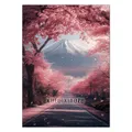 Peinture diamant Fuji Sakura 20x30 à 40x50 cm – Couleur WE3433