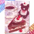 Peinture diamant gâteaux aliments carré rond 20x30cm à 40x50cm – Couleur WE3732