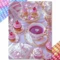 Peinture diamant gâteaux aliments carré rond 20x30cm à 40x50cm – Couleur WE3734