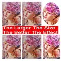 Peinture diamant Geisha fleur 30x50 à 40x70 cm – 6