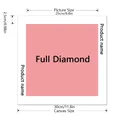 Peinture diamant grand-mère 20x20 à 60x60 cm – 4