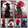 Peinture diamant guerrier samouraï japonais 20x30 à 50x70 cm – 1