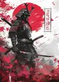 Peinture diamant guerrier samouraï japonais 20x30 à 50x70 cm – Couleur HKQTA1100-11