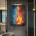 Peinture diamant guitare 20x30 à 40x50 cm – 3
