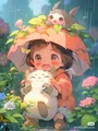 Peinture diamant Hayao Miyazaki Totoro 20x30 à 50x70 cm – Couleur XYHK457-4