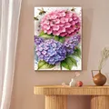Peinture diamant hortensia bouquet 20 à 50 cm – 2