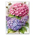 Peinture diamant hortensia bouquet 20 à 50 cm – Couleur KEP-739U