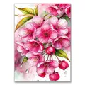 Peinture diamant hortensia bouquet 20 à 50 cm – Couleur KEP-744U