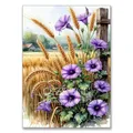 Peinture diamant hortensia bouquet 20 à 50 cm – Couleur KEP-749U