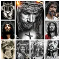 Peinture diamant Jésus 20 à 70 cm – 1