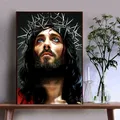 Peinture diamant Jésus 20 à 70 cm – 2