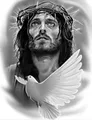 Peinture diamant Jésus 20 à 70 cm – Couleur HKQTA1020-10
