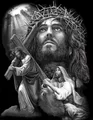 Peinture diamant Jésus 20 à 70 cm – Couleur HKQTA1020-14