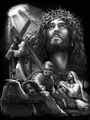 Peinture diamant Jésus 20 à 70 cm – Couleur HKQTA1020-18