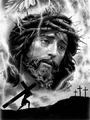 Peinture diamant Jésus 20 à 70 cm – Couleur HKQTA1020-21