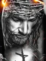 Peinture diamant Jésus 20 à 70 cm – Couleur HKQTA1020-4