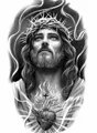 Peinture diamant Jésus 20 à 70 cm – Couleur HKQTA1020-5