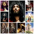 Peinture diamant Jésus 30 à 70 cm – 1