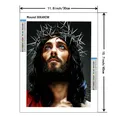 Peinture diamant Jésus 30 à 70 cm – 2