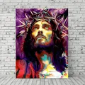 Peinture diamant Jésus 30 à 70 cm – 3