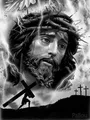 Peinture diamant Jésus 30 à 70 cm – Couleur HXP402-10